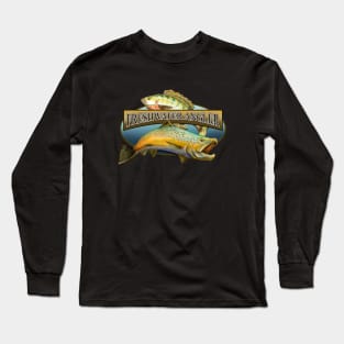 Freshwater Angler Long Sleeve T-Shirt